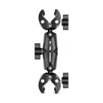 Sportovní kamera Dvojitý držák na motorku pro akční kamery