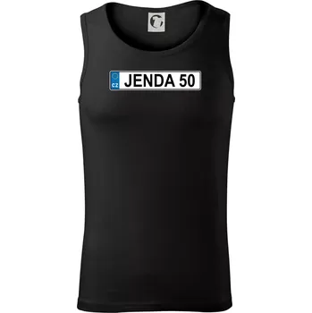 Pánské termoprádlo SPZ Jenda 50 - Tílko pánské Core - L ( Černá )