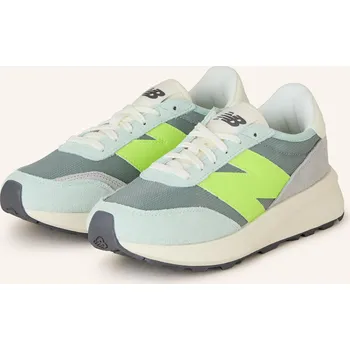 Dámská obuv New Balance Dámské Sneakersy u370, šedá / mátová / neonově...