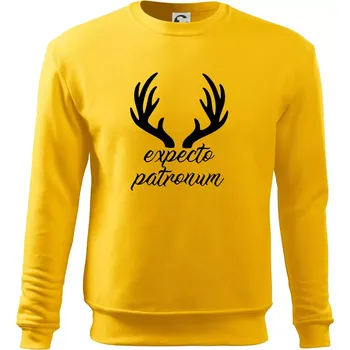 Pánská mikina Harry - Expecto patronum - Mikina Essential pánská - M ( Žlutá )