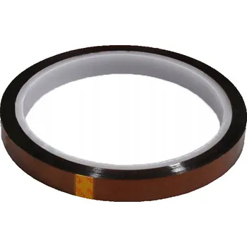 Lepicí páska Ochranná Kaptonová páska 10mm x 33m pro elektroniku, GSM a 3D tisk
