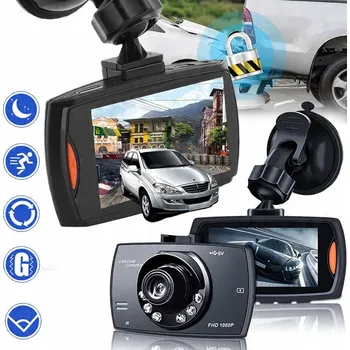 IP kamera AUTOMOBILOVÁ FULL HD VIDEO REKORDÉR AUTA GPS WIFI ŠIROKOÚHLÝ ZÁZNAM