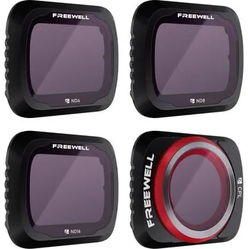 Digitální kamera Freewell sada čtyř ND filtrů Standard Day pro DJI Mavic Air 2