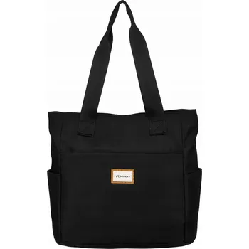 Rovicky shopper kabelka polyester černá