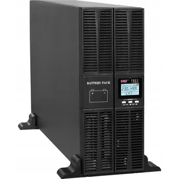 Záložní zdroj 6 kVA | 6 kW záložní zdroj UPS EAST ONLINE | 16x9 Ah | RACK 4U | TOWER