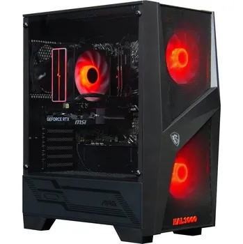 Stolní počítač HAL3000 MEGA Gamer Pro / Intel i5-12400F/ 32GB DDR5/ RTX 5060/ 1TB PCIe SSD/ WiFi/ W11