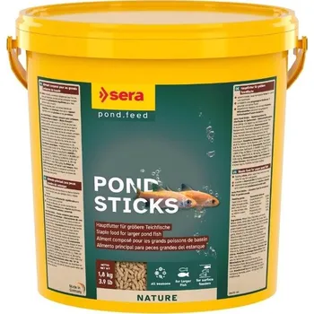 Krmivo pro rybičky SERA Pond Sticks Nature 1,8kg
