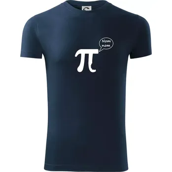 Nakouslé Pí - Viper FIT - Pánské zůžené tričko - 3XL ( Námořní modrá (velmi tmavá - téměř černá) )