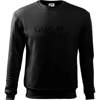 Judo Game of throws - Mikina Essential dětská - 158 cm/12 let ( Černá )