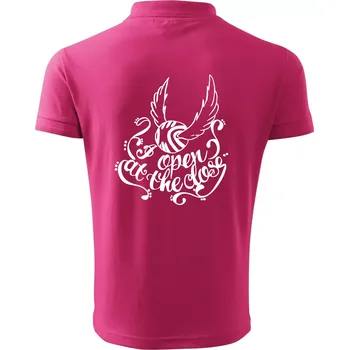 Pánská košile Harry - Zlatonka - Polokošile pánská Pique Polo 203 - 4XL ( Purpurová )