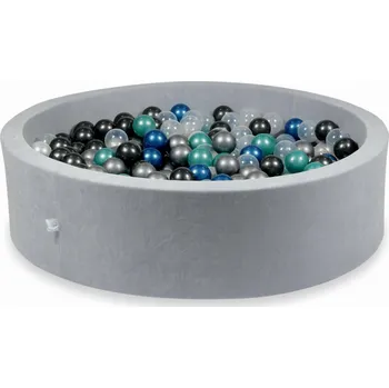 Dětský bazének Suchý bazén s míčky Mimii Velvet Soft vs045 0 x 0 cm