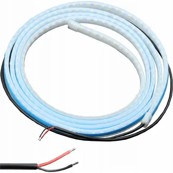 LED osvětlení LED PÁSEK POD KAPOTU DRL DENNÍ SVĚTLA 180CM BÍLÁ BARVA 6000K FLEXIBILNÍ