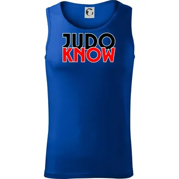 Judo know - Tílko pánské Core - 2XL ( Královská modrá )