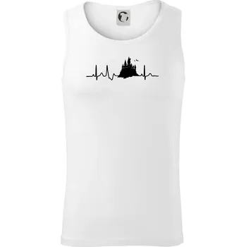 Harry - EKG hrad - Tílko pánské Core - XL ( Bílá )