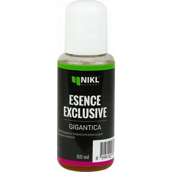 Návnadové aroma Atraktor, přísada do krmení, esence, aroma Gigantica 50 ml Karel Nikl