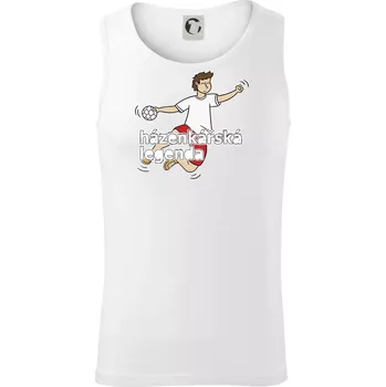 Házenkářská legenda - Tílko pánské Core - XL ( Bílá )