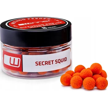 Boilies MF Diffusion Micro Boilies 8mm/20g - nástrahy pro method feeder Secret Squid (Tajemná oliheň)
