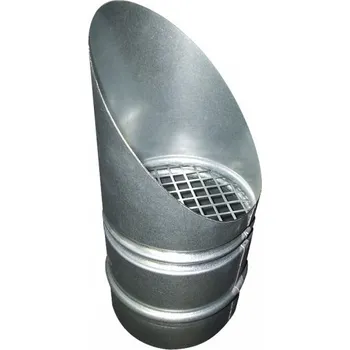 Příslušenství pro vzduchotechniku Výfukový kus VKS 200 D200 Elektrodesign ventilátory 53-14-466-97020