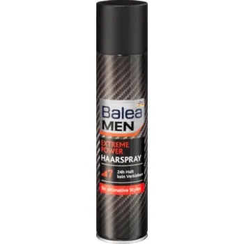 Stylingový přípravek Lak na vlasy extra silný Balea Extreme Power 300 ml