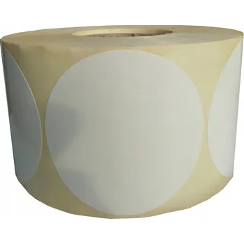 Samolepící etiketa Samolepící termotransferové etikety KOŁO fi60