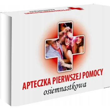 Lékárnička Lékárnička první pomoci pro osmnáctileté Propaganda