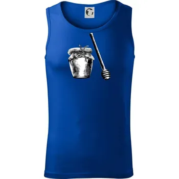 Med ve sklenici - Tílko pánské Core - L ( Královská modrá )