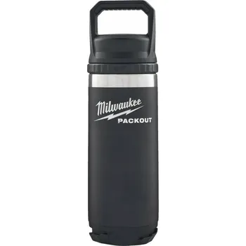 TERMOHRNEK TERMOSKA 532ML ČERNÁ PACKOUT MILWAUKEE