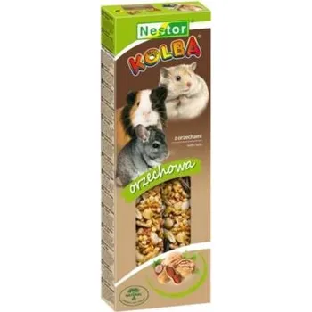 Krmivo pro hlodavce Nestor Kolba pro hlodavce ořechová 2ks