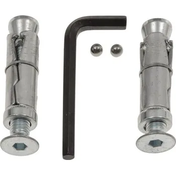 Motodoplněk OXFORD bezpečnostní šrouby pro kotvy Brute Force 2ks