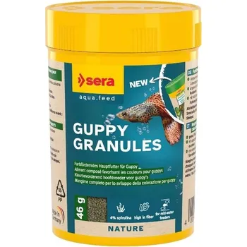 Krmivo pro rybičky SERA Guppy Granules Nature 46g