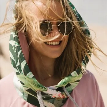 Pláštěnka MOKI Poncho - kite vítr - pláž - Lei - M