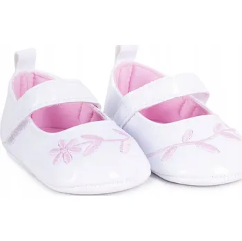 Kojenecké oblečení Kojenecké botičky YOCLUB bílé velikosti 16