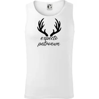 Pánské termoprádlo Harry - Expecto patronum - Tílko pánské Core - XL ( Bílá )