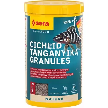 Krmivo pro rybičky SERA Cichlid Tanganyika Granules 565g