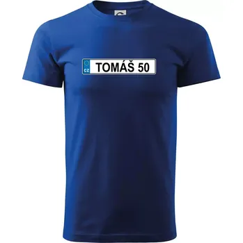 SPZ Tomáš 50 - Triko extra velké (5-8XL) - 7XL ( Královská modrá )