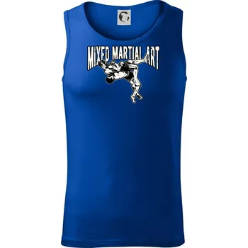 MMA v boji - Tílko pánské Core - XL ( Královská modrá )