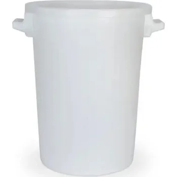 Sud 100l bílý plastový KLC