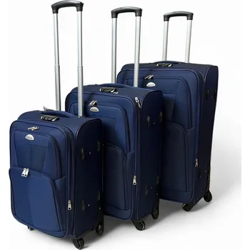 Sada cestovních kufrů EASY TRIP ART. 812 modrá