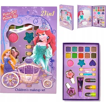 kreativní sada SADA NA MALOVÁNÍ PRO LÍČENÍ PALETKA ZRCÁTKO