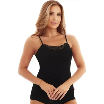 Tričko Emili Nicole 2XL Černá XXL