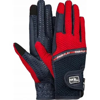 Jezdecké rukavice FAIR PLAY jezdecké rukavice ISTRIA, velikost 8 let
