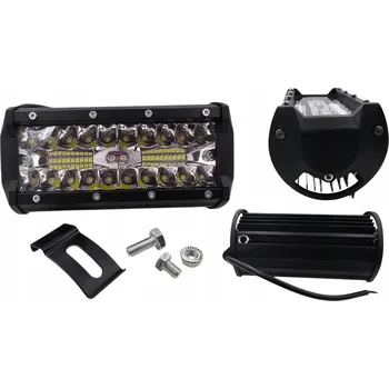 LED LAMPA ROBOCZA DALEKOSIĘŻNA SZPERACZ HALOGEN OFF-ROAD 120W 80LED 12V-36V