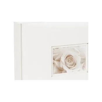 Svatební fotoalbum, 10x15, zasunovací KD-46500W Love white PL