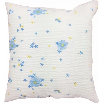 Povlak na dekorativní polštářek Povlak na polštář na spaní Karo 70 x 70 cm