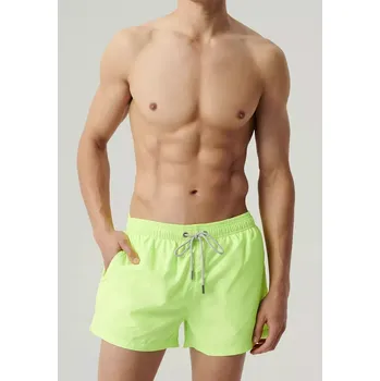 Pánské plavky Plavecké šortky Atlantic KMB-222 M-2XL šedá XXL