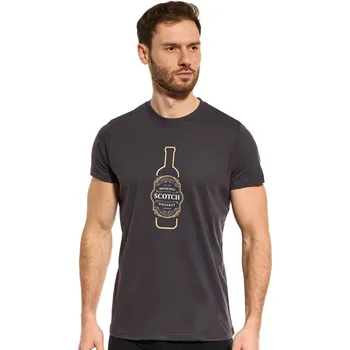 Pánské tričko PÁNSKÉ TRIČKO TT022 grafit XXL