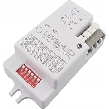 Pohybové čidlo Haisen mikrovlnný snímač pohybu HD401S 1 pro stropní svítidla