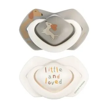 CANPOL 22/672 Smoczek silikonowy 18m+ symetryczny DOGS 2 szt