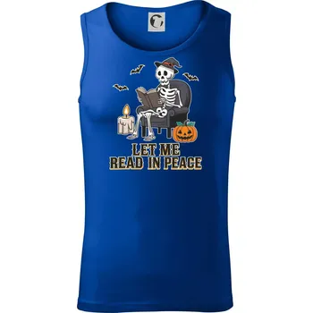 Let me read in peace - Tílko pánské Core - 2XL ( Královská modrá )