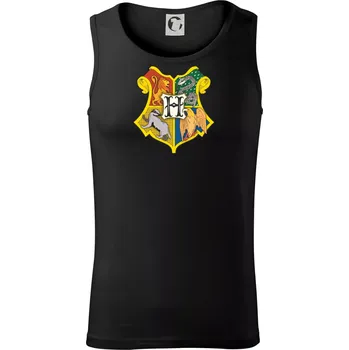 Pánská móda Harry znak školy - Tílko pánské Core - 2XL ( Černá )